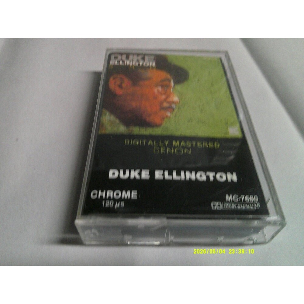 Duke Ellington Digitally Mastered Cassette MC-7680 Jazz Big Band Chrome Dolby
